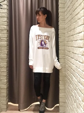 kanaさん（レディース・172cm）の秋コーディネート