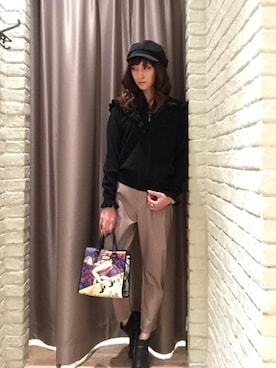 kanaさん（レディース・172cm）の秋コーディネート