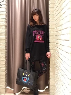 kanaさん（レディース・172cm）の秋コーディネート