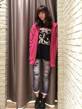 kanaさん（レディース・172cm）の秋コーディネート