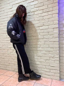 kanaさん（レディース・172cm）の冬コーディネート