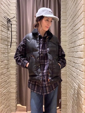 kanaさん（レディース・172cm）の冬コーディネート