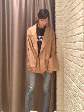 kanaさん（レディース・172cm）の冬コーディネート