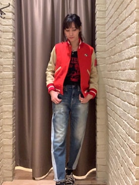 kanaさん(レディース・172cm)の冬コーディネート