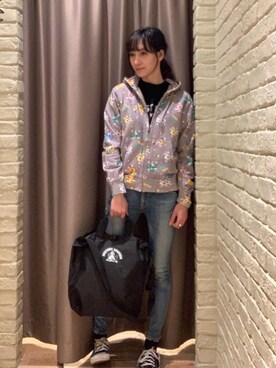 kanaさん（レディース・172cm）の冬コーディネート