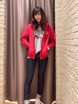 kanaさん（レディース・172cm）の冬コーディネート