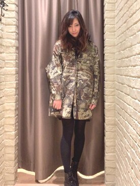 kanaさん（レディース・172cm）の冬コーディネート