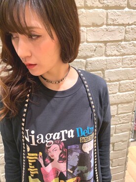 「スタッズ」｜「アイテム（レッグウェア）」を使った、kanaさん（レディース・172cm）の冬コーディネート