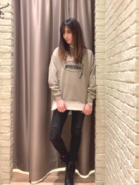 kanaさん（レディース・172cm）の冬コーディネート