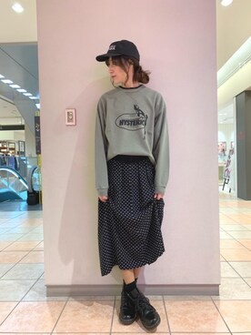 kanaさん（レディース・172cm）の冬コーディネート