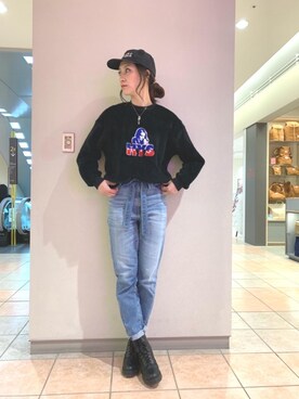 kanaさん（レディース・172cm）の冬コーディネート