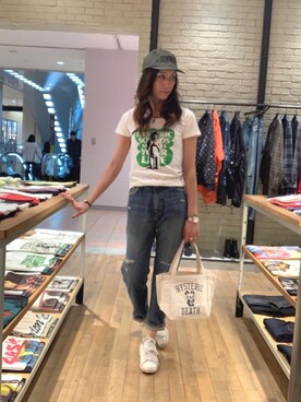 kanaさん（レディース・172cm）の春コーディネート