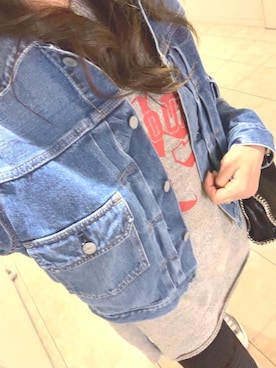 kanaさん（レディース・172cm）の春コーディネート