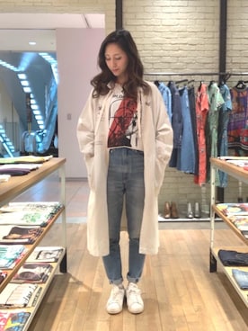 kanaさん(レディース・172cm)の春コーディネート