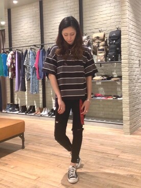 kanaさん（レディース・172cm）の春コーディネート