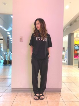 kanaさん（レディース・172cm）の春コーディネート