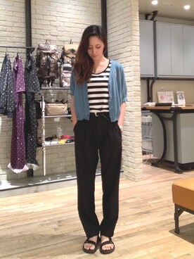 kanaさん（レディース・172cm）の春コーディネート