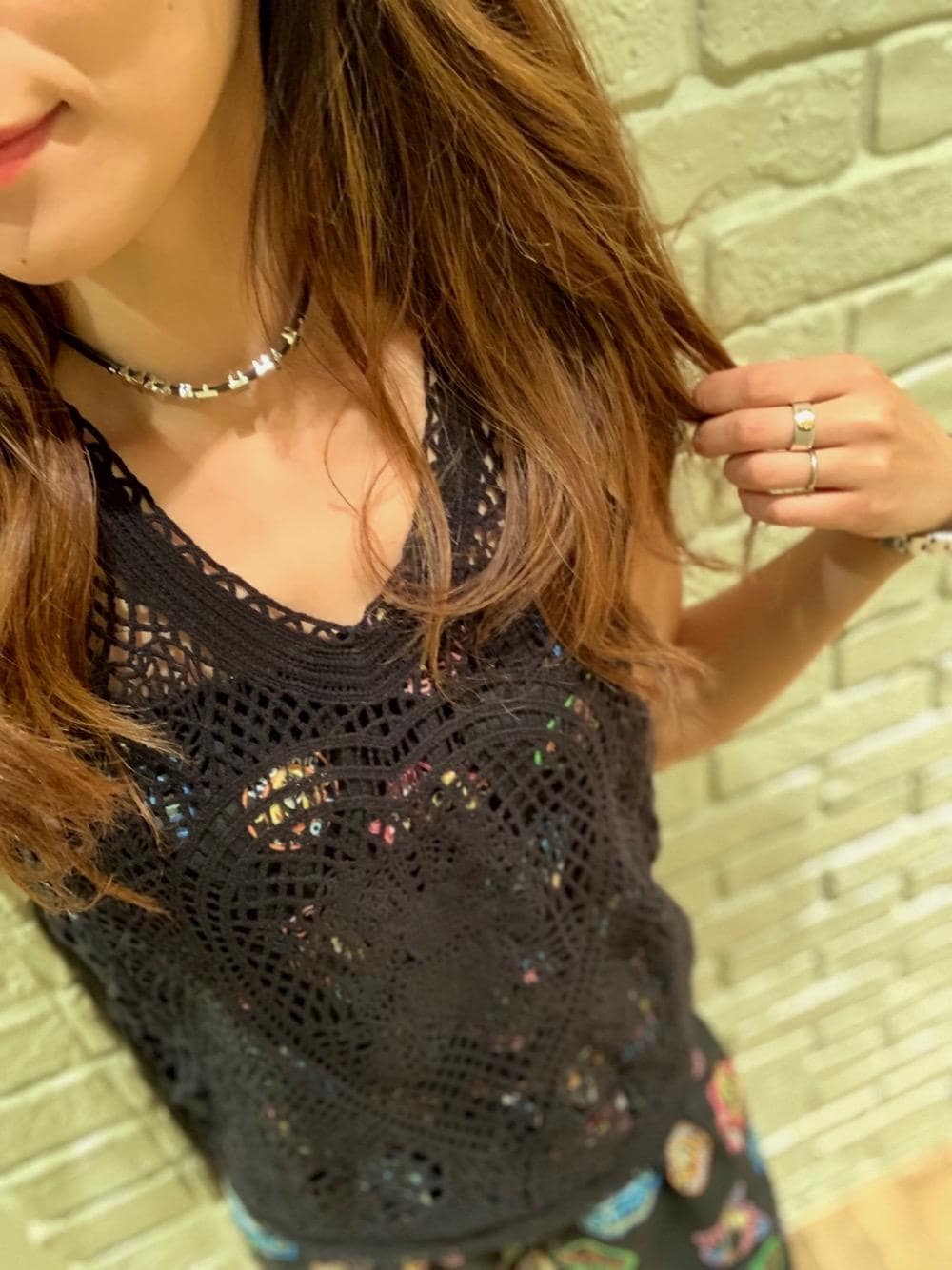 HYSTERIC GLAMOUR（ヒステリックグラマー）の「NEON総柄