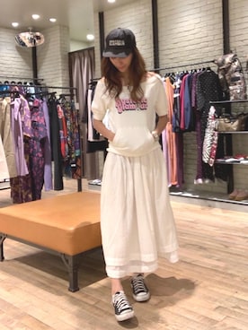 kanaさん(レディース・172cm)の夏コーディネート