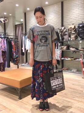 kanaさん（レディース・172cm）の夏コーディネート