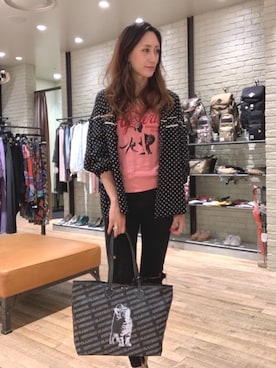 kanaさん（レディース・172cm）の夏コーディネート