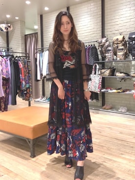 kanaさん（レディース・172cm）の夏コーディネート