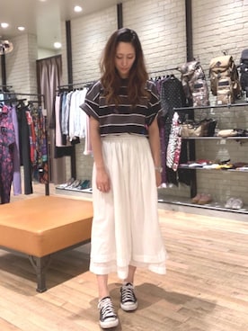 kanaさん(レディース・172cm)の夏コーディネート