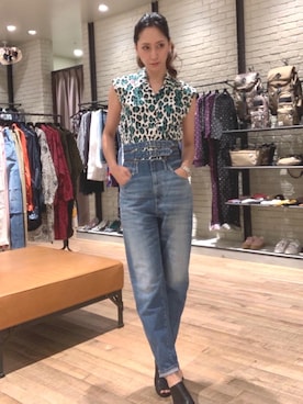 kanaさん（レディース・172cm）の夏コーディネート