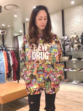 kanaさん（レディース・172cm）の夏コーディネート