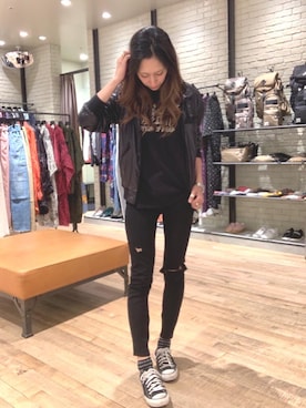 kanaさん(レディース・172cm)の夏コーディネート