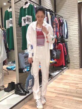 kanaさん（レディース・172cm）の夏コーディネート