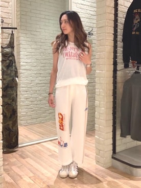 kanaさん(レディース・172cm)の夏コーディネート