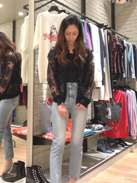 kanaさん（レディース・172cm）の夏コーディネート