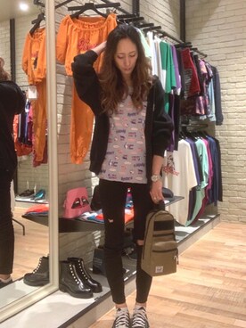 kanaさん（レディース・172cm）の夏コーディネート