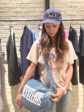 kanaさん（レディース・172cm）の夏コーディネート