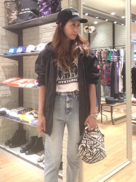 kanaさん（レディース・172cm）の夏コーディネート