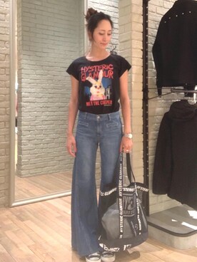 kanaさん（レディース・172cm）の秋コーディネート