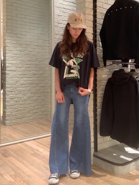 「ビックＴシャツ」｜kanaさん（レディース・172cm）の秋コーディネート