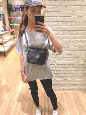 「ビックＴシャツ」｜kanaさん（レディース・172cm）の秋コーディネート
