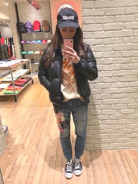 kanaさん（レディース・172cm）の秋コーディネート