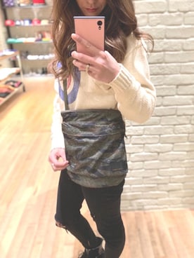 kanaさん(レディース・172cm)の冬コーディネート