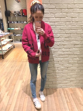 kanaさん（レディース・172cm）の冬コーディネート