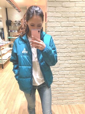 kanaさん（レディース・172cm）の冬コーディネート