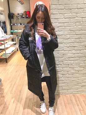 kanaさん(レディース・172cm)の冬コーディネート