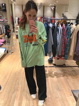 kanaさん（レディース・172cm）の冬コーディネート