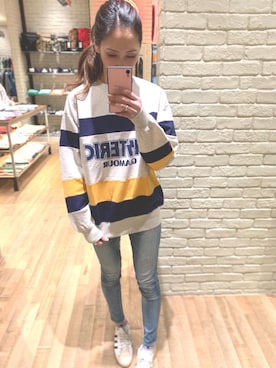 kanaさん（レディース・172cm）の冬コーディネート