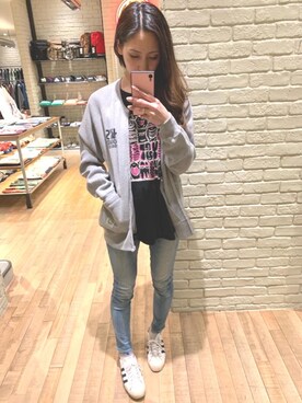 kanaさん（レディース・172cm）の冬コーディネート