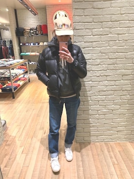 kanaさん（レディース・172cm）の冬コーディネート