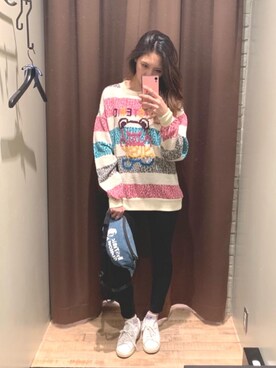 kanaさん(レディース・172cm)の冬コーディネート