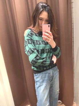 kanaさん（レディース・172cm）の冬コーディネート